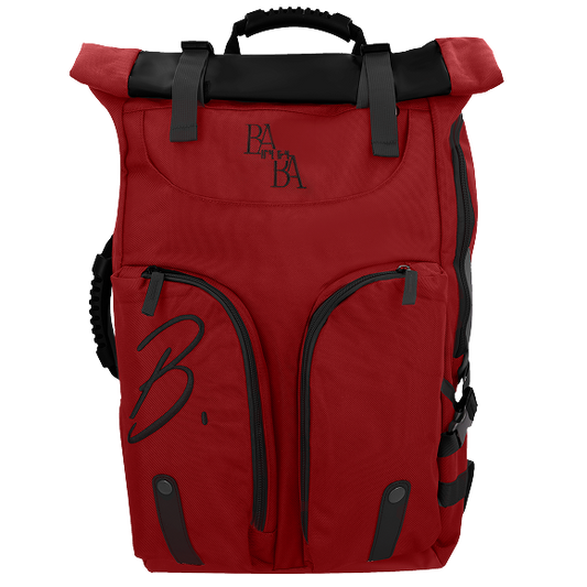 Baba Burgundy Red Motoni - BABA Backpacks