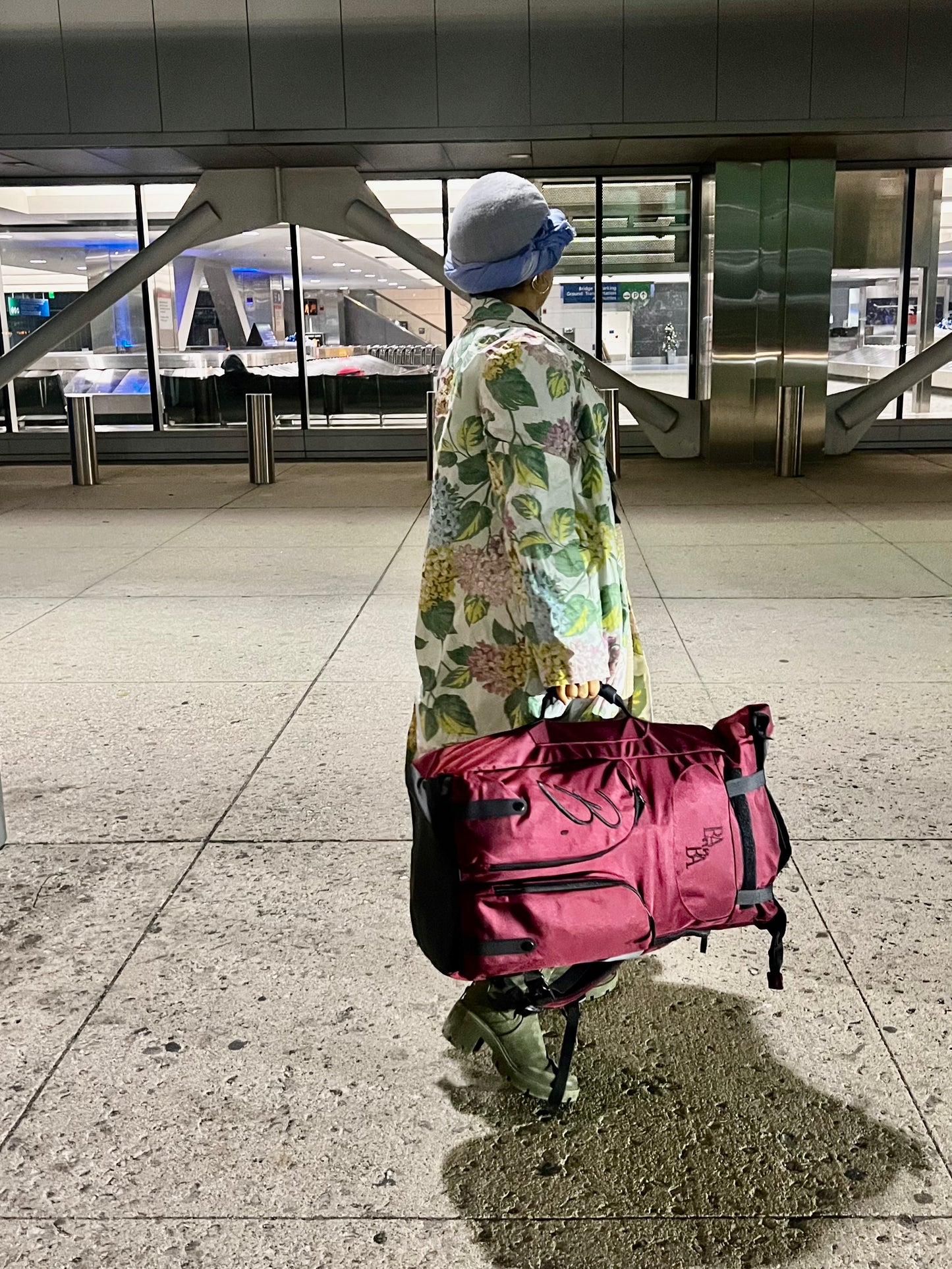 BABA Motoni - Red - BABA Backpacks