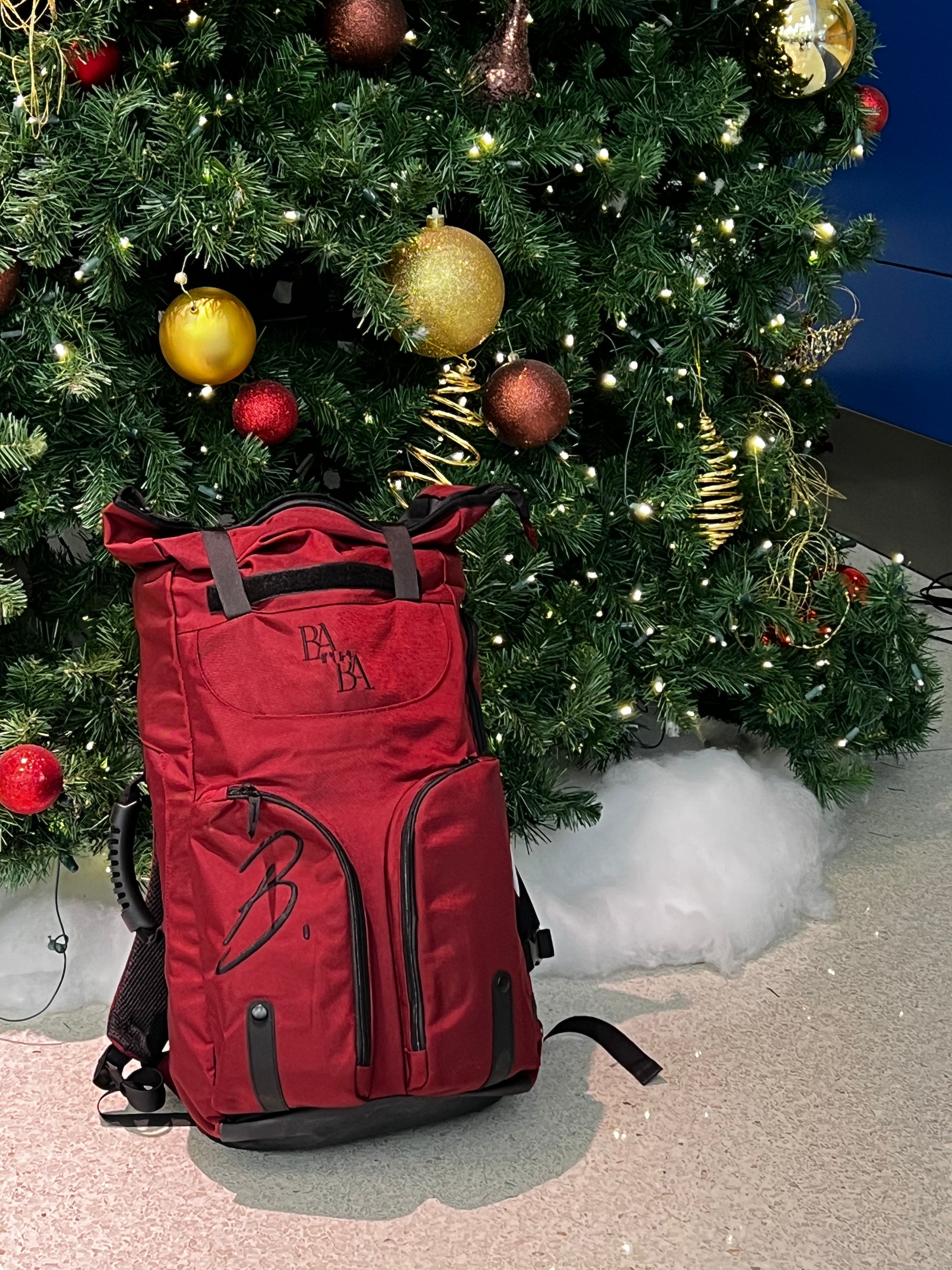 Baba Burgundy Red Motoni - BABA Backpacks