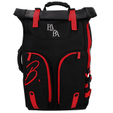 Baba Redfine Nyekundu Na Neusi - BABA Backpacks