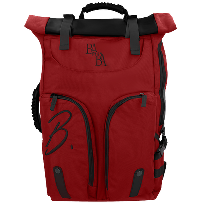 Burgundy 37L Dad Backpack