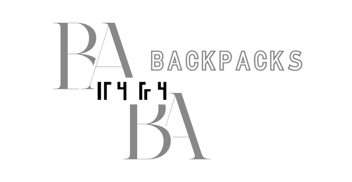 BABA Backpacks